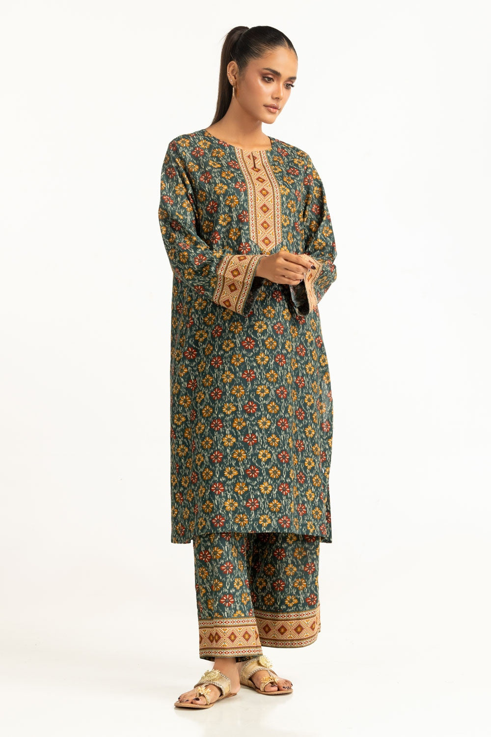 Lawn Printed Co-Ord Set IUSTTS-1023