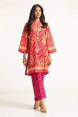 Lawn Printed Shirt And Trouser IUSTTS-135