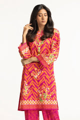 Lawn Printed Shirt And Trouser IUSTTS-135