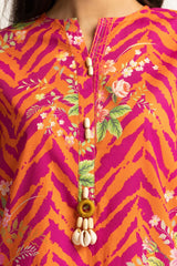 Lawn Printed Shirt And Trouser IUSTTS-135
