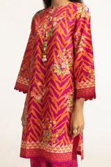 Lawn Printed Shirt And Trouser IUSTTS-135