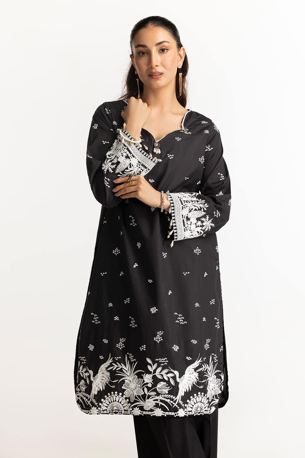 Lawn Embroidered Shirt And Trouser IUSTTS-140