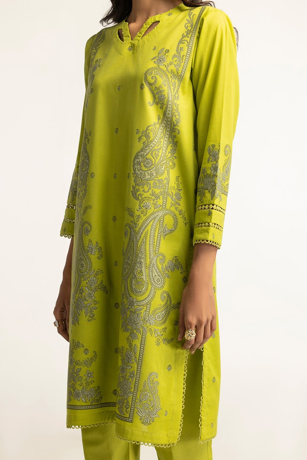 Jacquard Shirt And Trouser IUSTTS-143