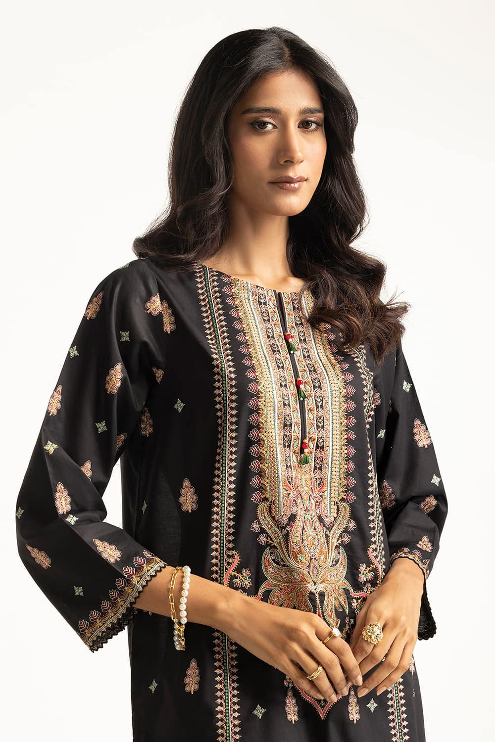 Lawn Embroidered Shirt And Trouser IUSTTS-145
