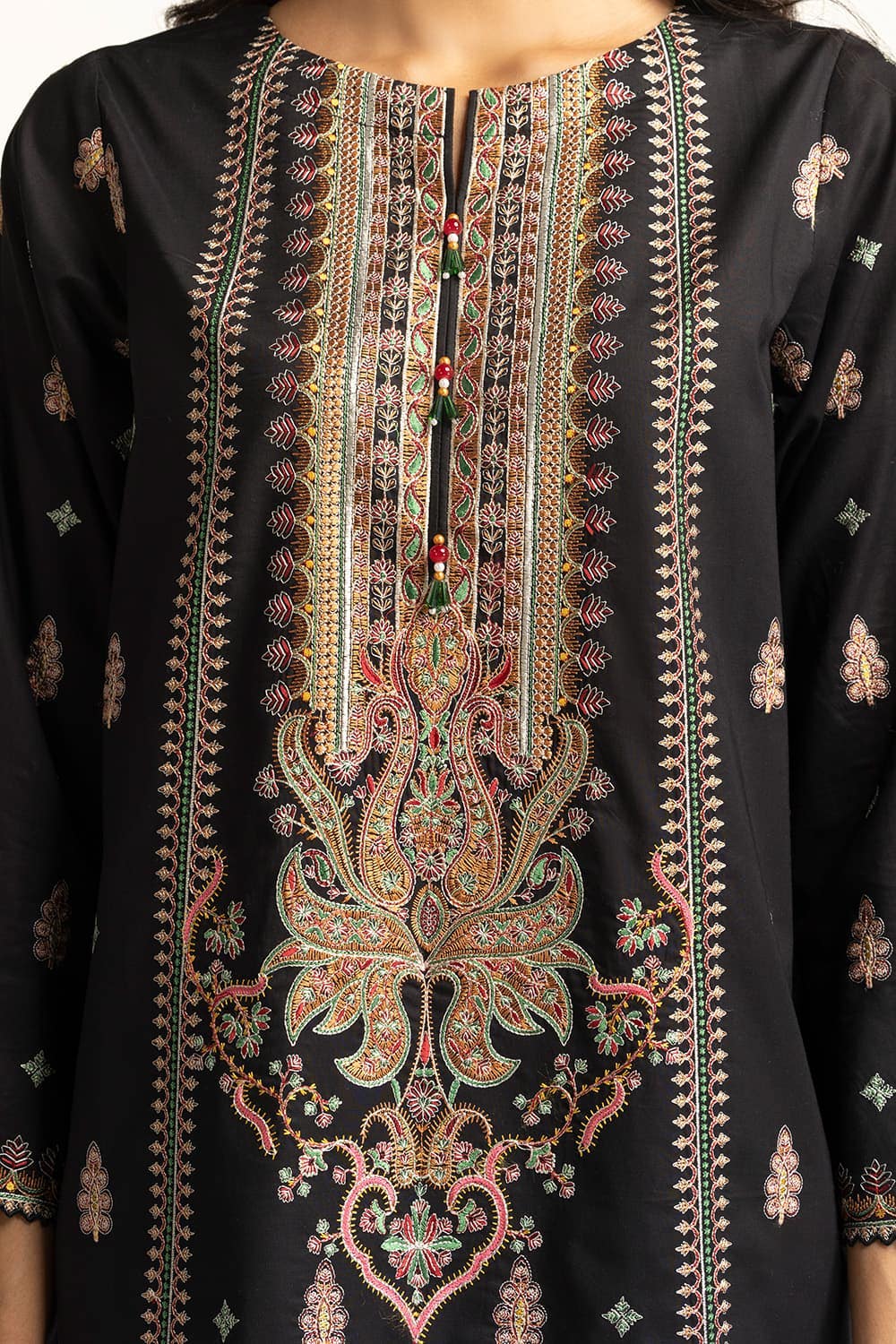 Lawn Embroidered Shirt And Trouser IUSTTS-145