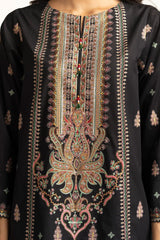 Lawn Embroidered Shirt And Trouser IUSTTS-145