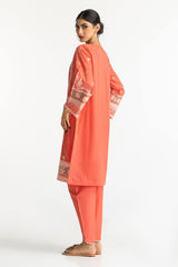 Lawn Embroidered Shirt And Tulip Shalwar IUSTTS-170