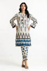 Jacquard Shirt And Printed Trouser IUSTTS-187