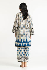 Jacquard Shirt And Printed Trouser IUSTTS-187