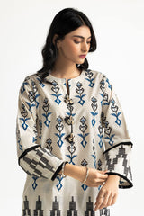 Jacquard Shirt And Printed Trouser IUSTTS-187