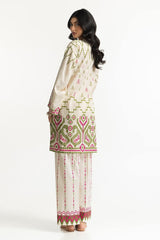 Jacquard Shirt And Printed Trouser IUSTTS-224