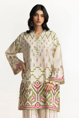 Jacquard Shirt And Printed Trouser IUSTTS-224