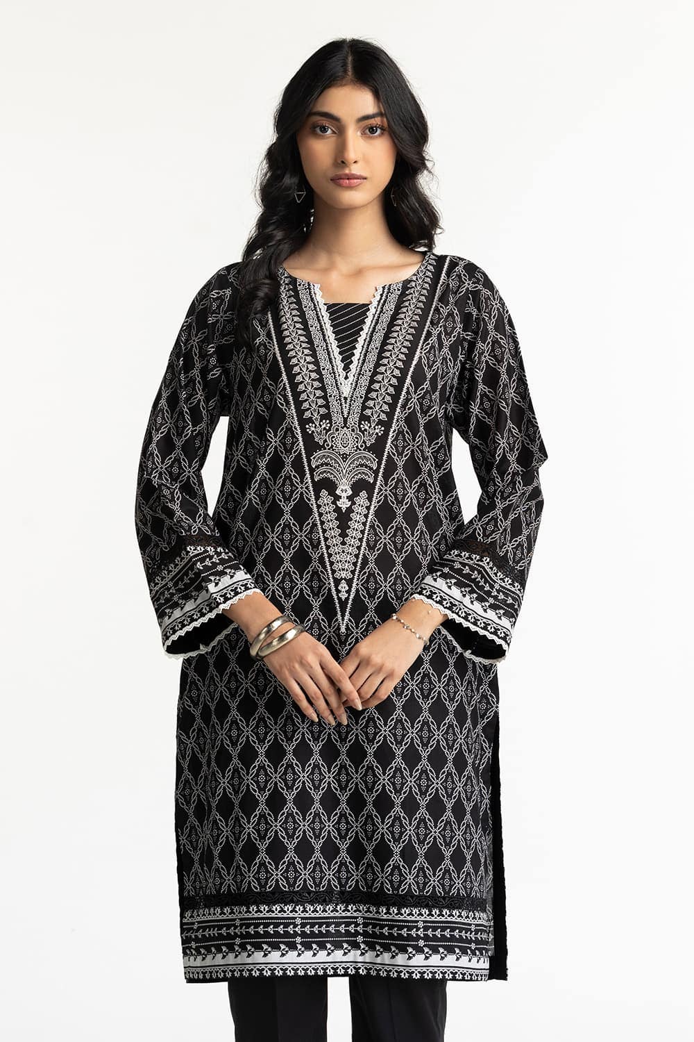 Lawn Printed Shirt And Trouser IUSTTS-252