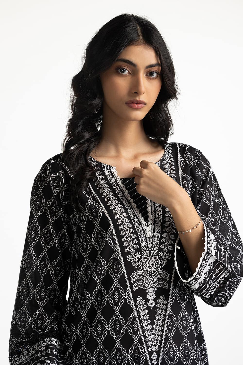 Lawn Printed Shirt And Trouser IUSTTS-252