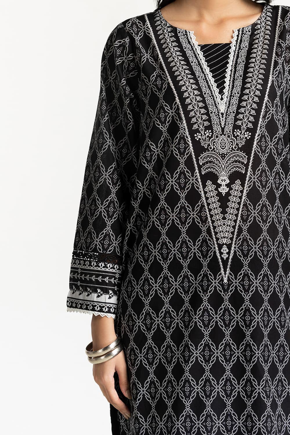 Lawn Printed Shirt And Trouser IUSTTS-252
