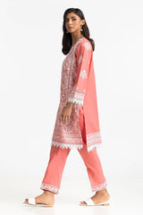 Lawn Embroidered Co-Ord Set IUSTTS-293