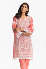 Lawn Embroidered Co-Ord Set IUSTTS-293