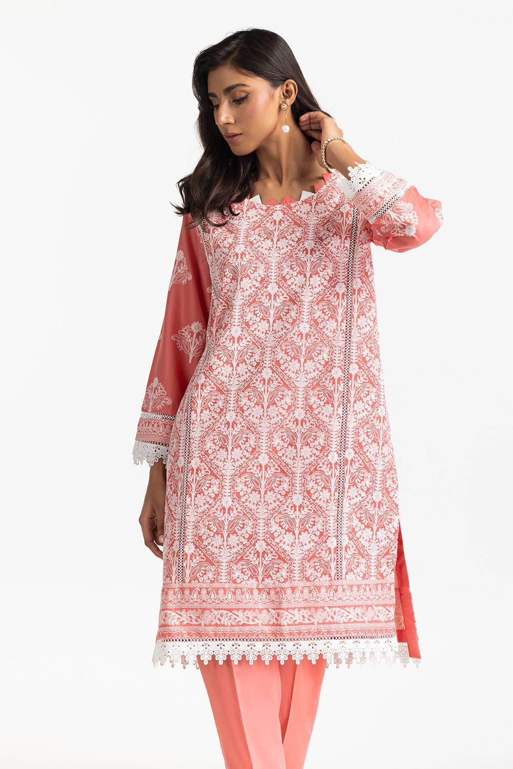 Lawn Embroidered Co-Ord Set IUSTTS-293