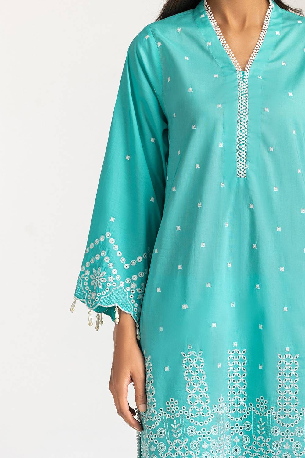 Lawn Embroidered Co-Ord Set IUSTTS-295