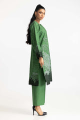 Khaddar Jacquard Shirt And Dyed Khaddar Trouser IUSTTS-298