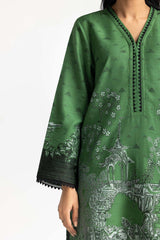 Khaddar Jacquard Shirt And Dyed Khaddar Trouser IUSTTS-298