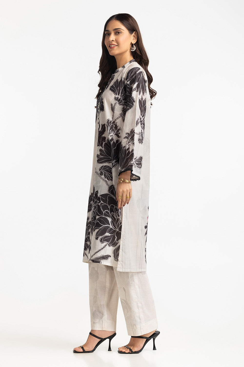 Lawn Printed Co-Ord Set IUSTTS-310