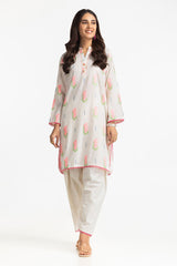 Jacquard Embellished Shirt And Shalwar IUSTTS-316
