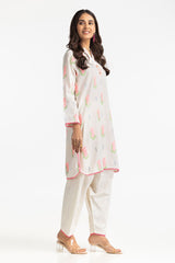 Jacquard Embellished Shirt And Shalwar IUSTTS-316