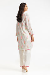 Jacquard Embellished Shirt And Shalwar IUSTTS-316