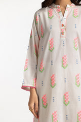Jacquard Embellished Shirt And Shalwar IUSTTS-316