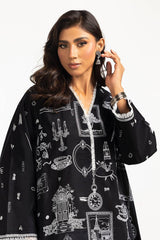 Lawn Embroidered Shirt And  Lacquer Printed Lawn Trouser IUSTTS-322 A