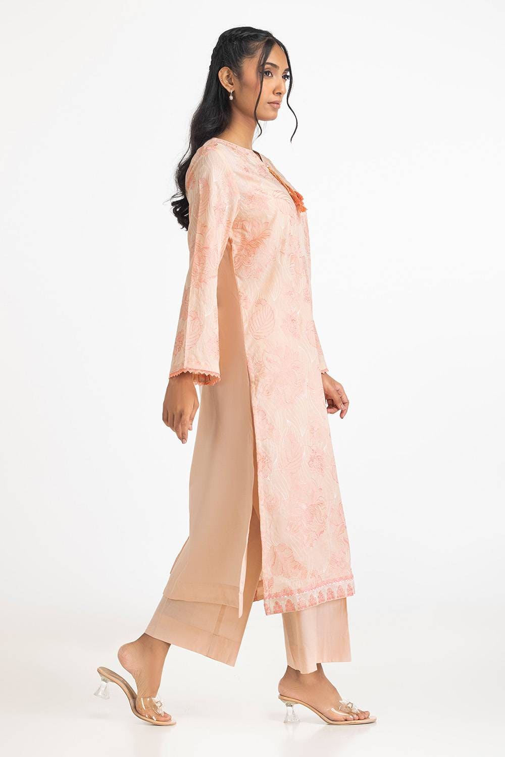 Lawn Embroidered Co-Ord Set IUSTTS-353