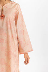 Lawn Embroidered Co-Ord Set IUSTTS-353