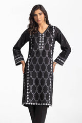 Lawn Embroidered Shirt And Dyed Trouser IUSTTS-420