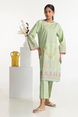 Jacquard Shirt And Dyed Trouser IUSTTS-71
