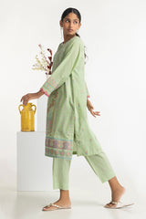 Jacquard Shirt And Dyed Trouser IUSTTS-71