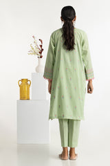Jacquard Shirt And Dyed Trouser IUSTTS-71