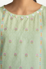 Jacquard Shirt And Dyed Trouser IUSTTS-71