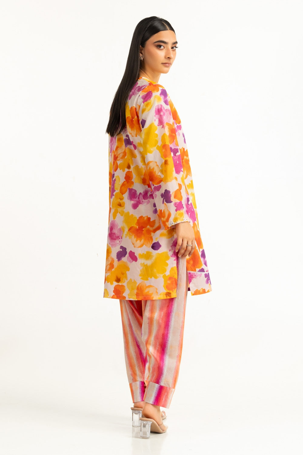 Lawn Printed Co-Ord Set IUSTTS-780