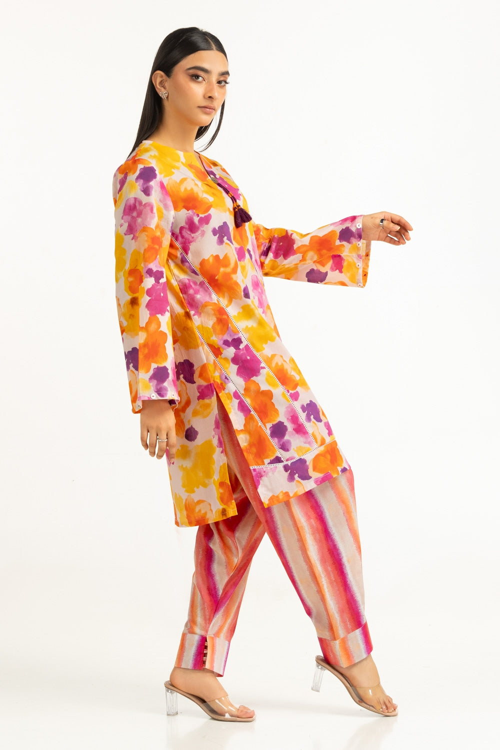 Lawn Printed Co-Ord Set IUSTTS-780