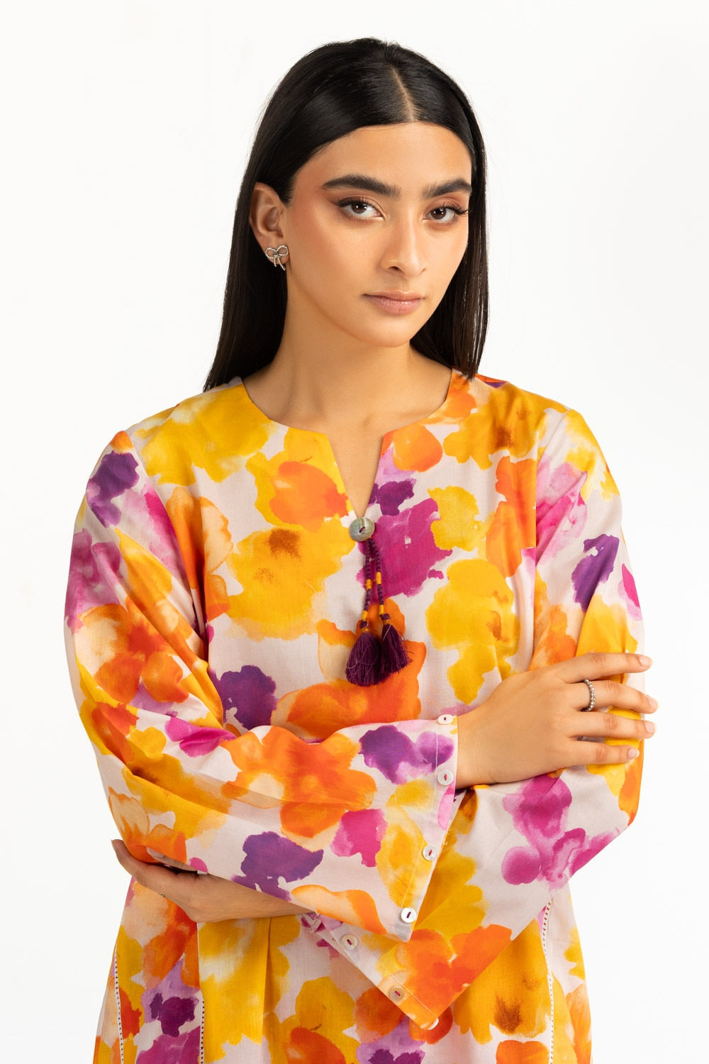 Lawn Printed Co-Ord Set IUSTTS-780