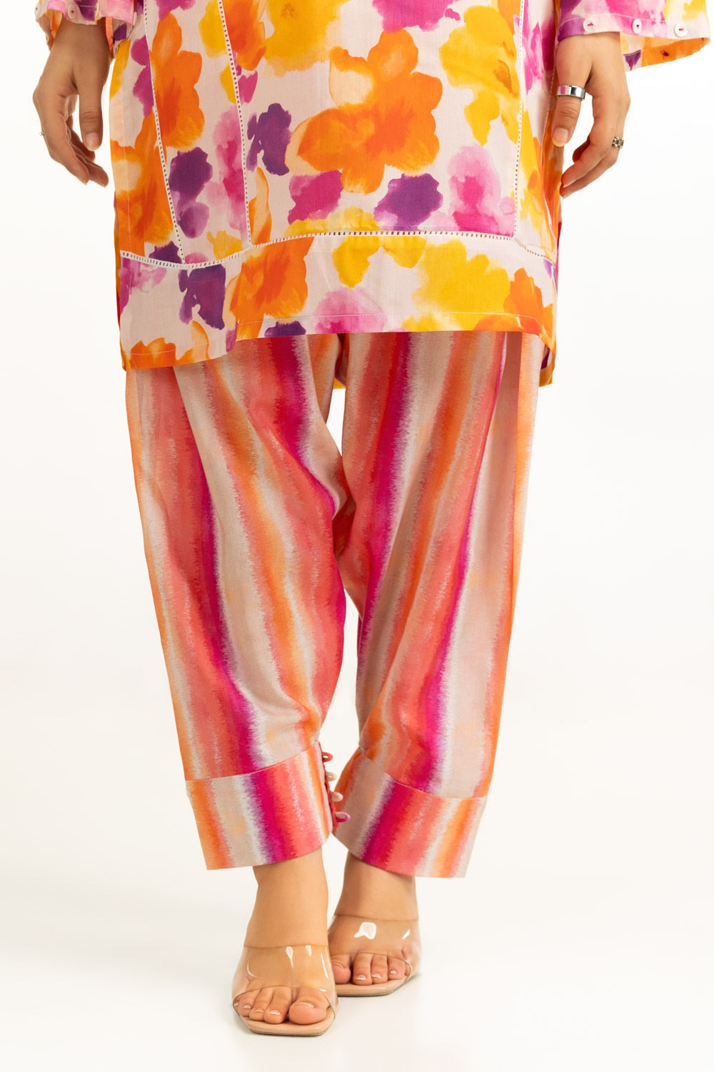 Lawn Printed Co-Ord Set IUSTTS-780