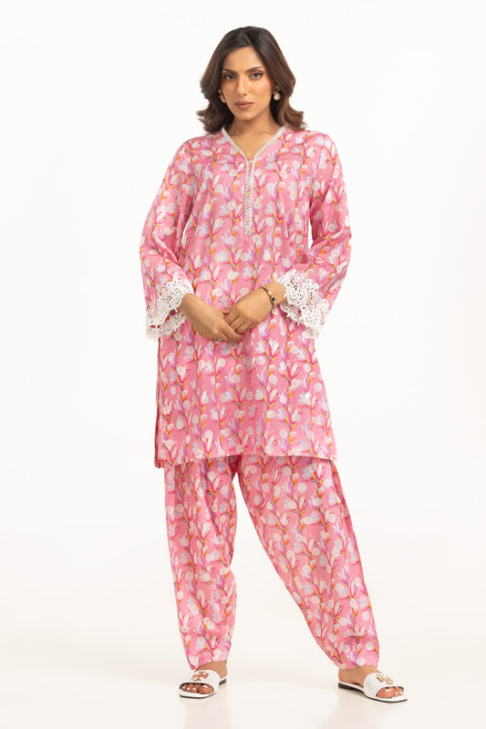 Lawn Printed Co-Ord Set IUSTTS-794