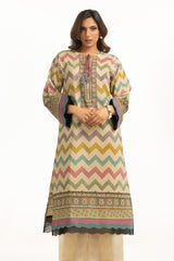 Jacquard Printed Shirt And Trouser IUSTTS-811
