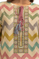 Jacquard Printed Shirt And Trouser IUSTTS-811