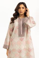 Jacquard Printed Shirt And Trouser IUSTTS-826