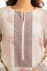 Jacquard Printed Shirt And Trouser IUSTTS-826