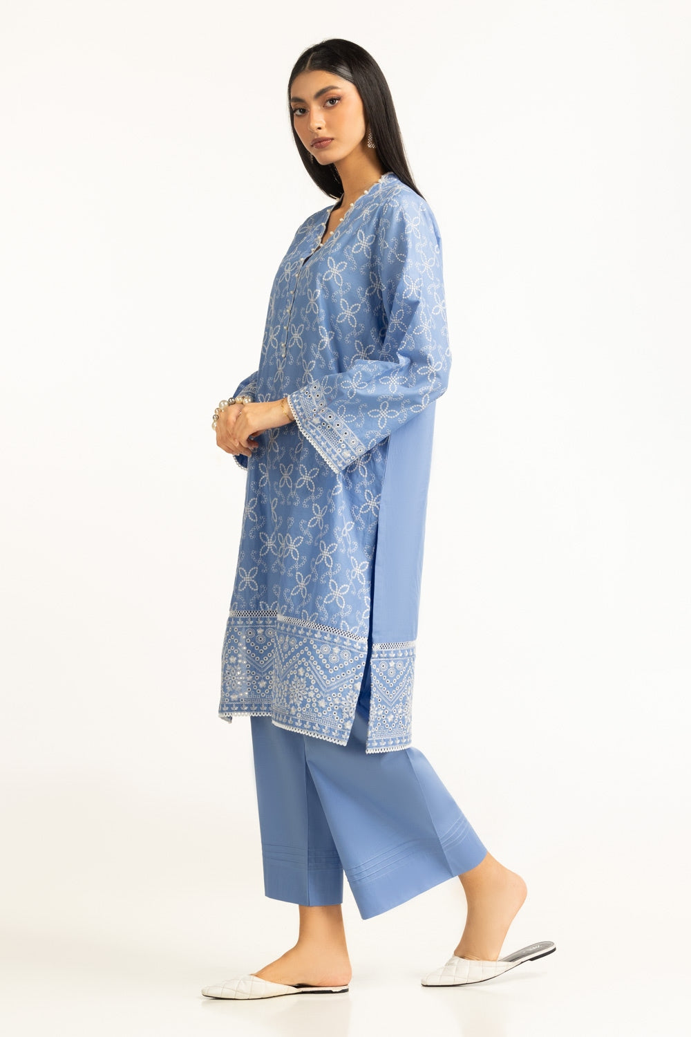 Lawn Embroidered Co-Ord Set IUSTTS-920