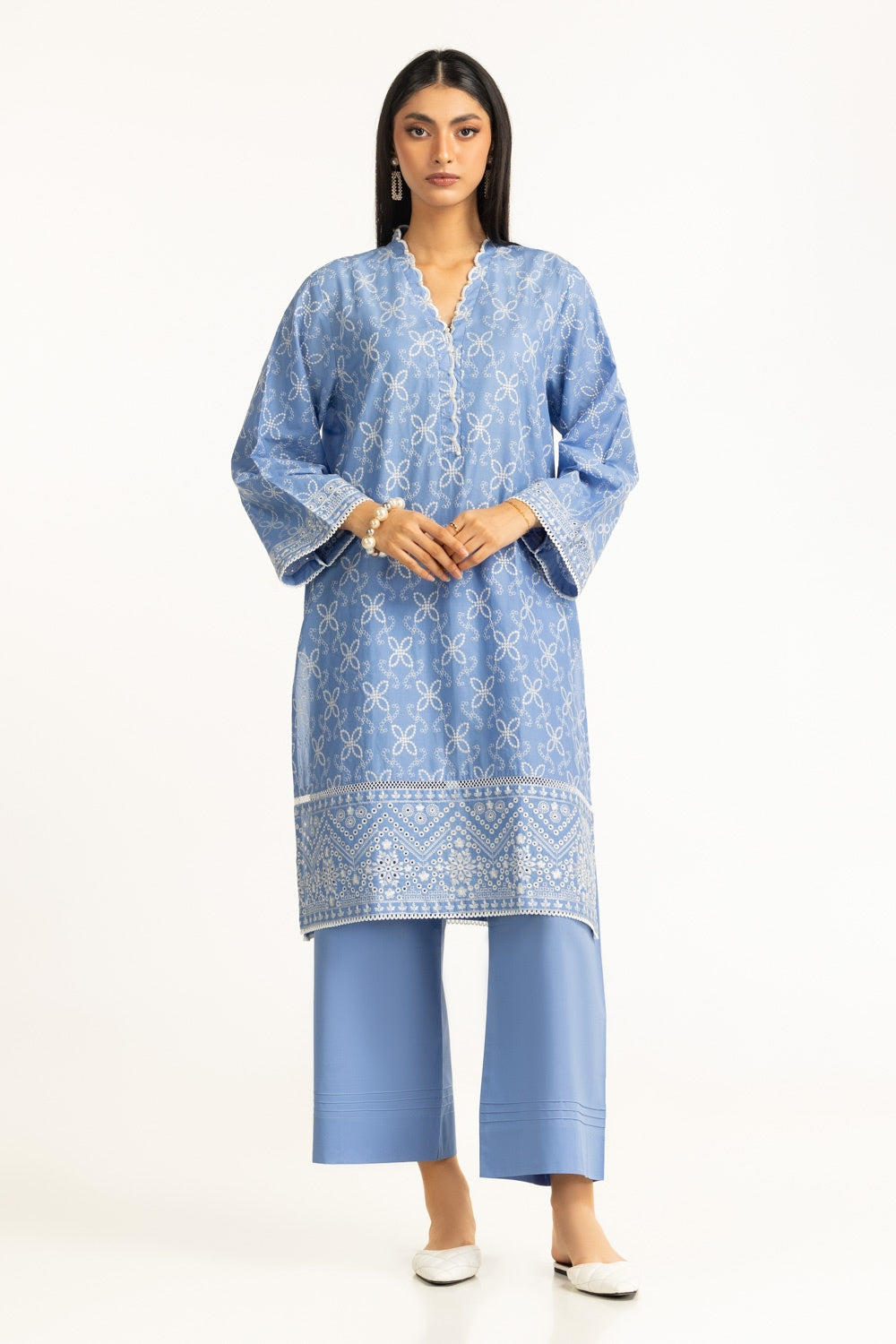 Lawn Embroidered Co-Ord Set IUSTTS-920