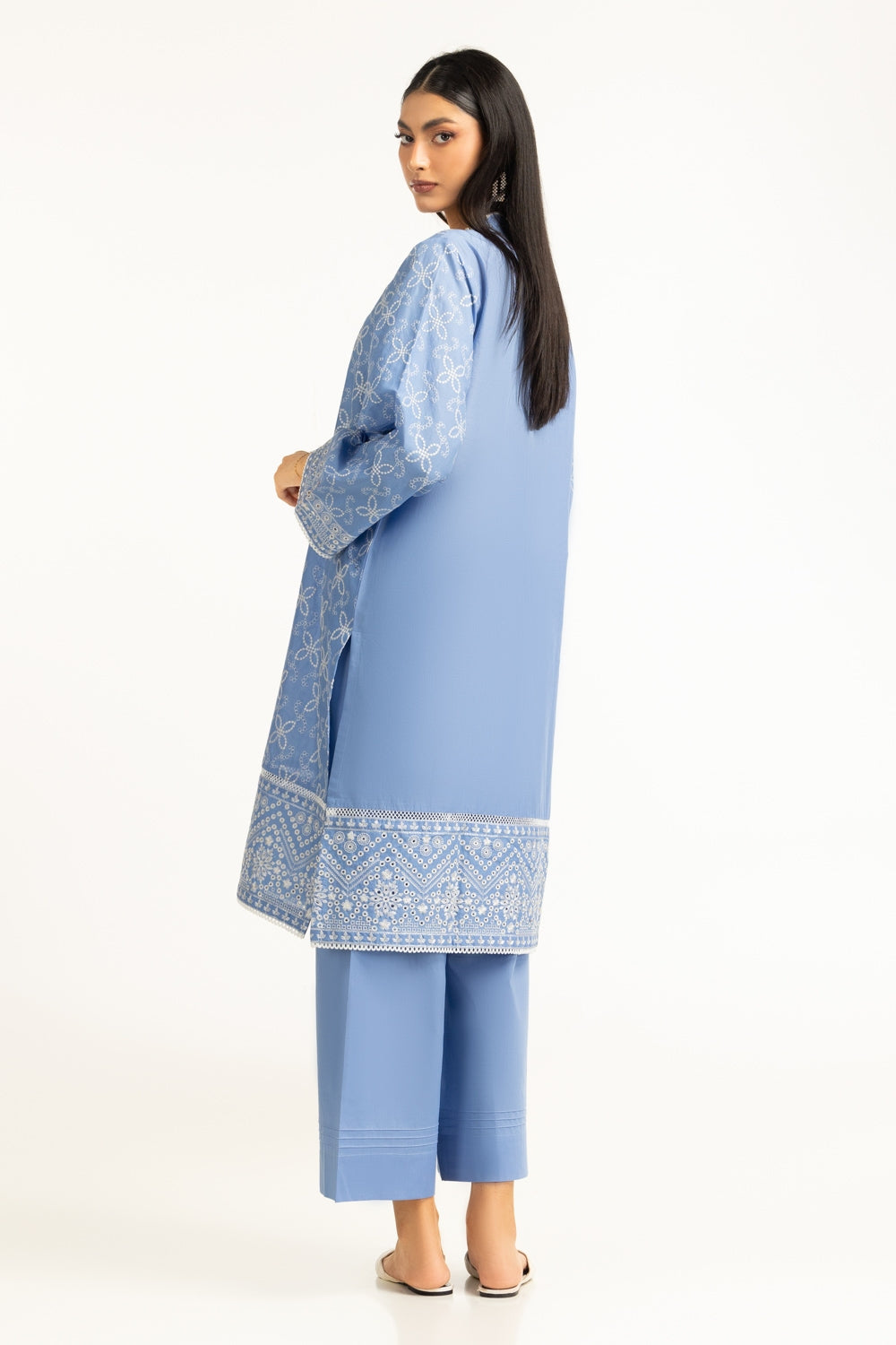 Lawn Embroidered Co-Ord Set IUSTTS-920
